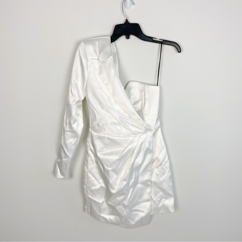 NBD Vanity Mini Dress in White Size S - Picture 3 of 6